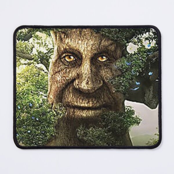 Item preview, Mystical Tree Meme Tiktok Poster Sticker designed and sold by adam59.