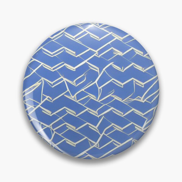 Item preview, Beige Chaotic Lines on a Blue Background designed and sold by Evolvity.