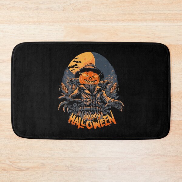 Item preview, Monster pumpkin halloween creepy spooky corn design designed and sold by absolutdesign.