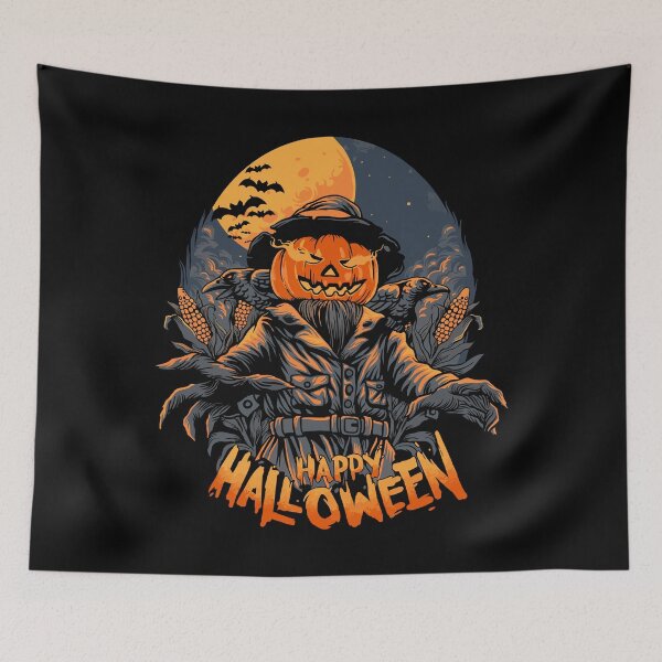 Item preview, Monster pumpkin halloween creepy spooky corn design designed and sold by absolutdesign.