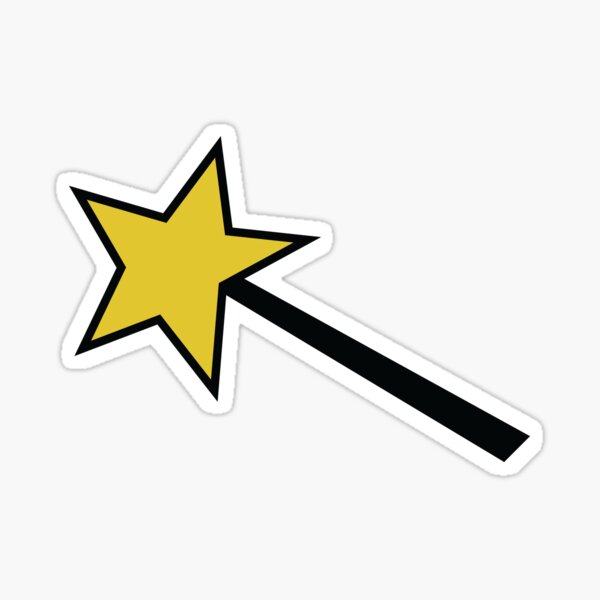 Item preview, Magic wand - The Fairly OddParents designed and sold by Alimelie.