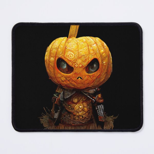 Item preview, Pumpkin Warrior Holding scary and horror -Halloween Pumpkin designed and sold by hassendz.