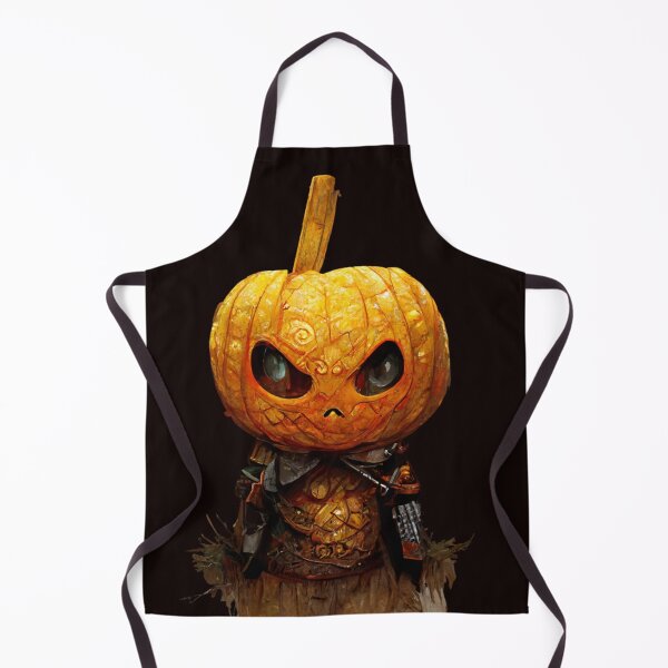 Item preview, Pumpkin Warrior Holding scary and horror -Halloween Pumpkin designed and sold by hassendz.