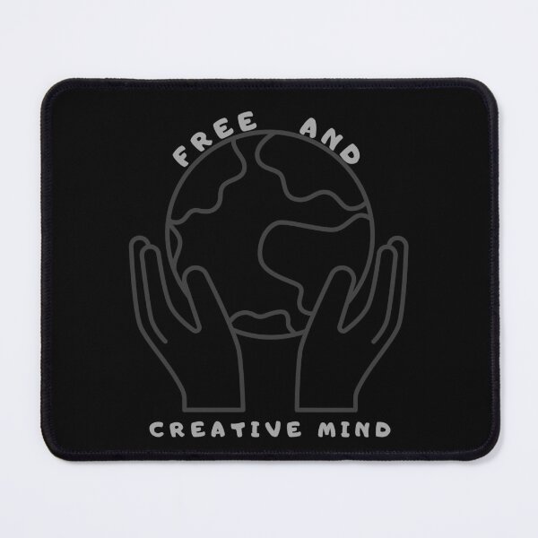 Item preview, Free and creative mind. designed and sold by KookArt.