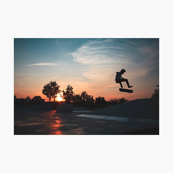 SKATE Photographic Print