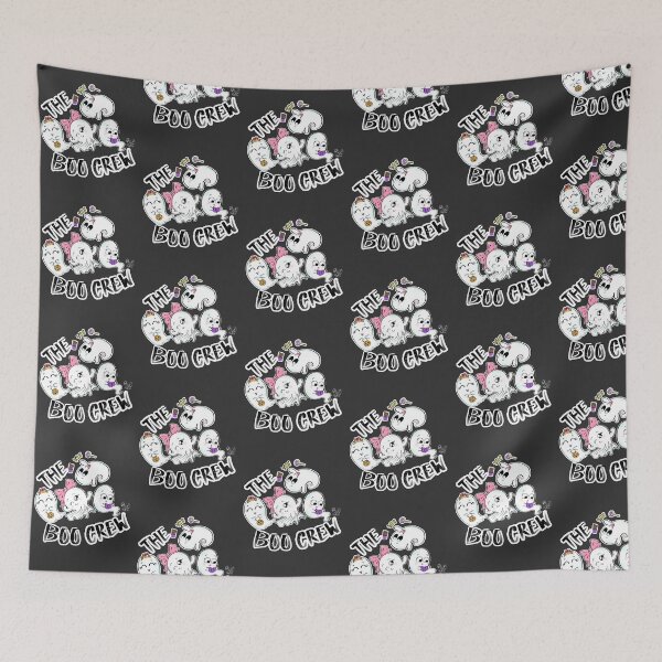 Item preview, The BOO Crew Ghosts designed and sold by Imaginessa.