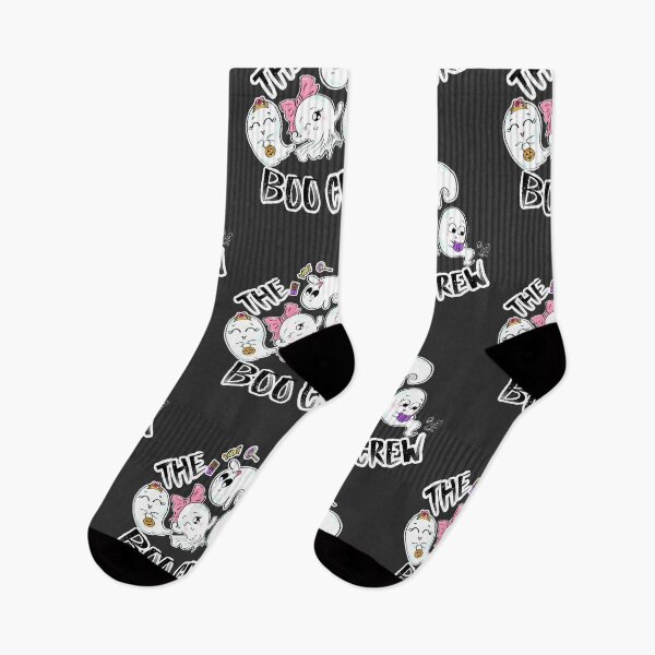 Item preview, The BOO Crew Ghosts designed and sold by Imaginessa.