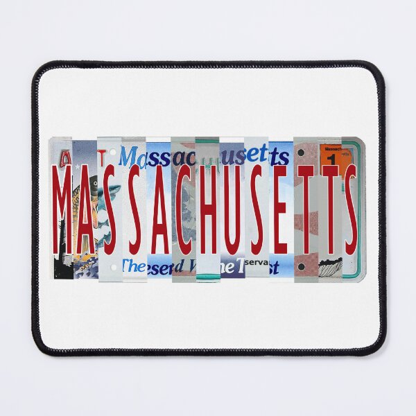 Item preview, Massachusetts License Plates designed and sold by stermitkermit.