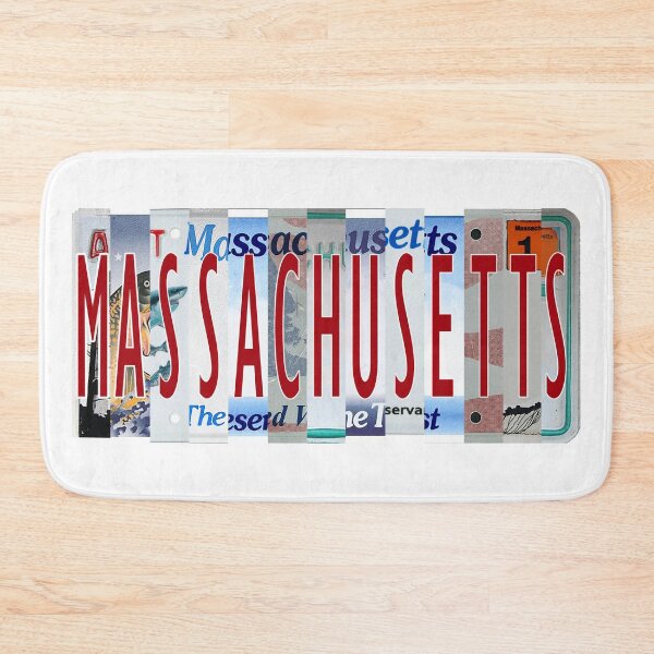 Item preview, Massachusetts License Plates designed and sold by stermitkermit.