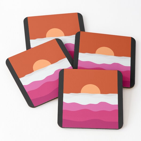 Item preview, Horizon Femme Colors. Lesbian Pride designed and sold by Subtle Pride Shop.