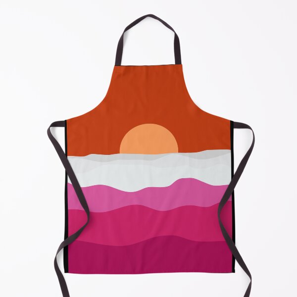 Item preview, Horizon Femme Colors. Lesbian Pride designed and sold by Subtle Pride Shop.