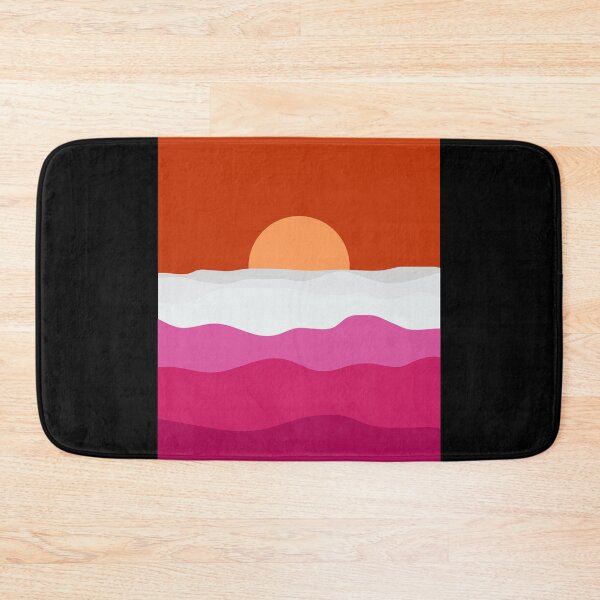 Item preview, Horizon Femme Colors. Lesbian Pride designed and sold by Subtle Pride Shop.