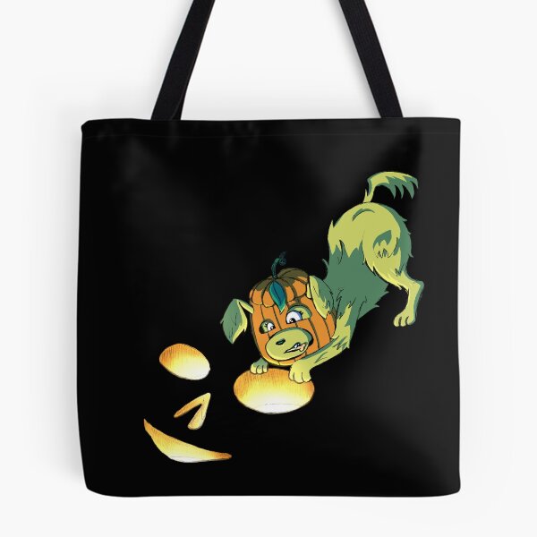 Item preview, cachorro de calabaza designed and sold by CurlySauce.