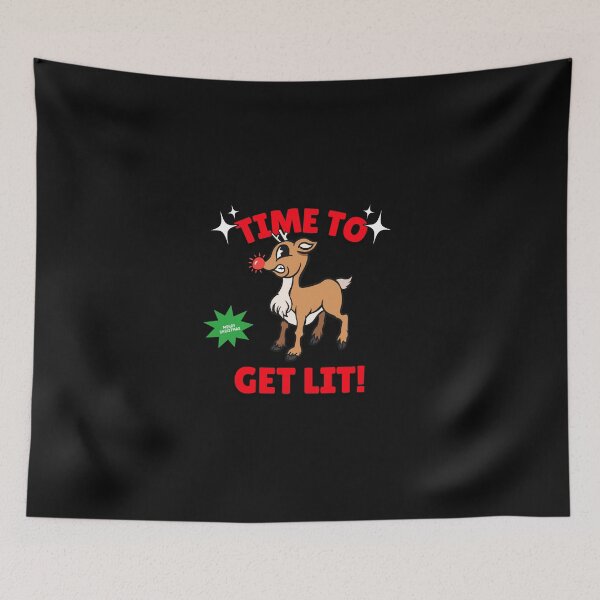 Item preview, Time To Get Lit designed and sold by BestCoolStuff.