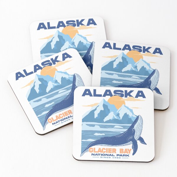 Item preview, Glacier Bay National Park Alaska designed and sold by sachpica.