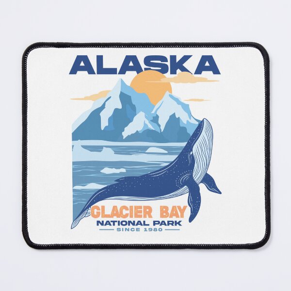Item preview, Glacier Bay National Park Alaska designed and sold by sachpica.