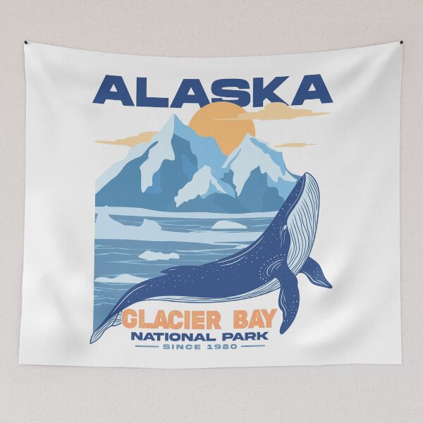 Item preview, Glacier Bay National Park Alaska designed and sold by sachpica.