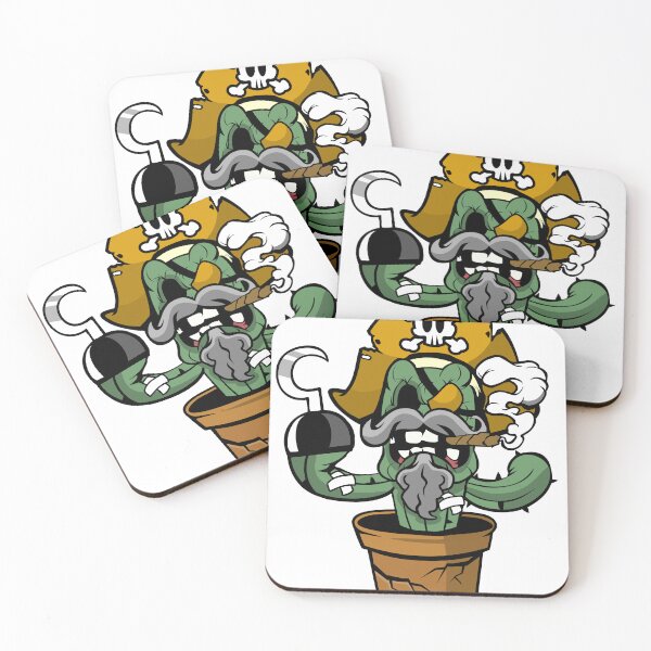 Item preview, Cactus Captain designed and sold by obviouslogic.