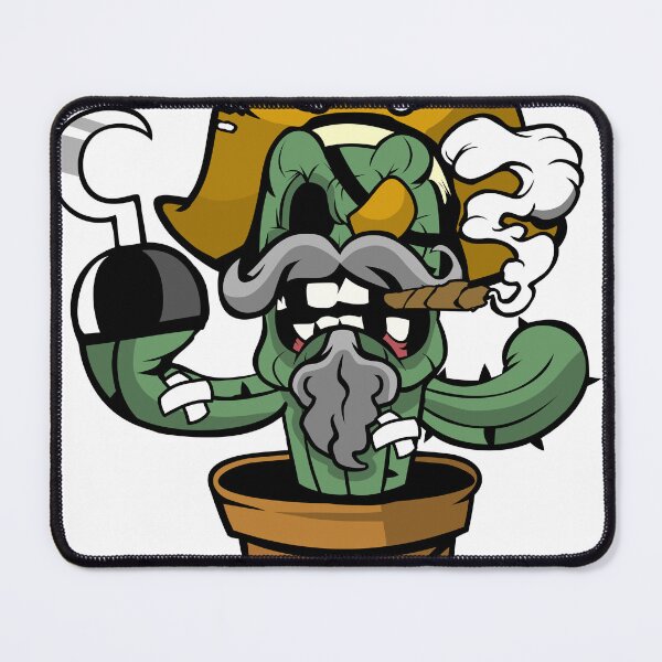 Item preview, Cactus Captain designed and sold by obviouslogic.