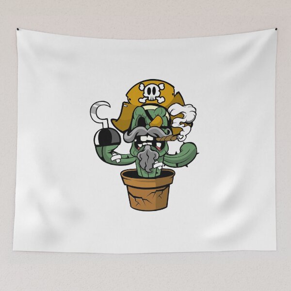 Item preview, Cactus Captain designed and sold by obviouslogic.