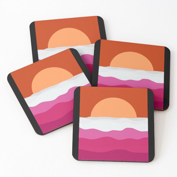 Item preview, Horizon Femme Colors. Lesbian Pride designed and sold by Subtle Pride Shop.