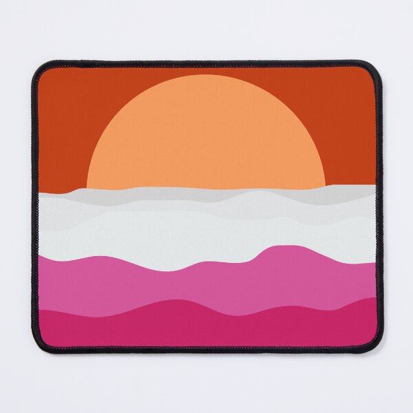 Item preview, Horizon Femme Colors. Lesbian Pride designed and sold by Subtle Pride Shop.
