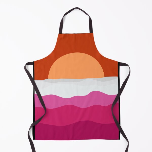 Item preview, Horizon Femme Colors. Lesbian Pride designed and sold by Subtle Pride Shop.