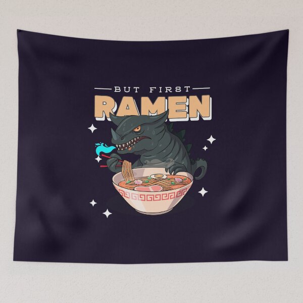 Item preview, But First Ramen designed and sold by Ayurveda Fun Store.