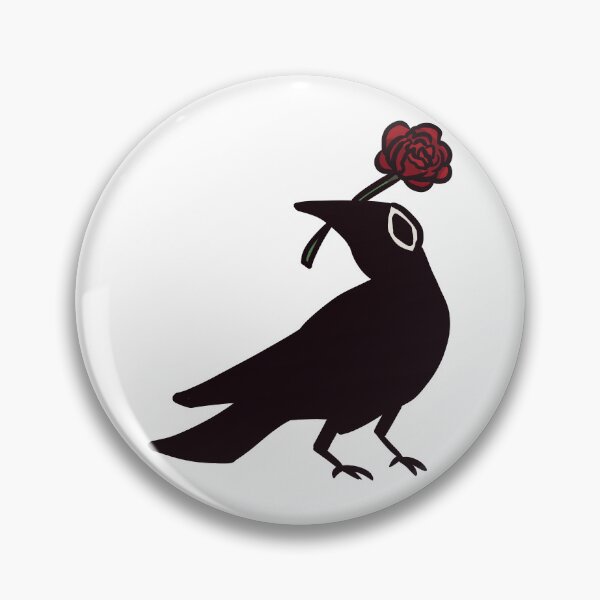 Item preview, Flirty Bird Bestie  designed and sold by LittleSorcerers.