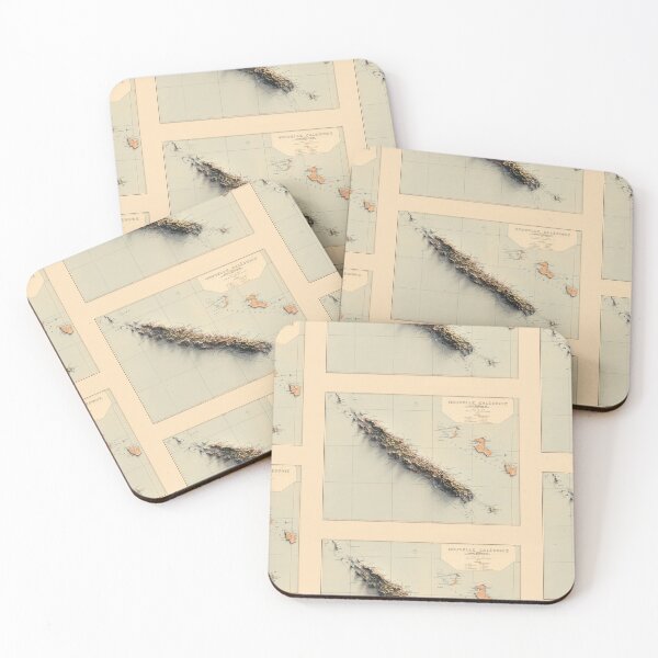 Item preview, 1900 New Caledonia Relief Map 3D digitally-rendered designed and sold by ThinkAboutMaps.