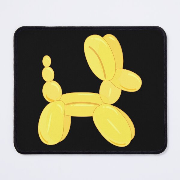 Item preview, yellow ballon dog designed and sold by GEWINN.