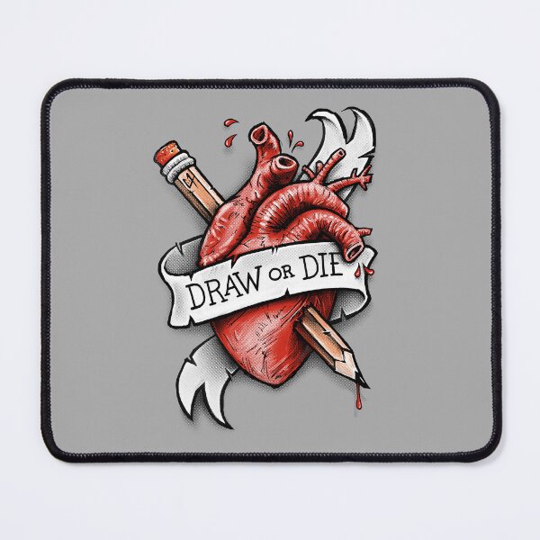 Item preview, Draw or Die designed and sold by c0y0te7.