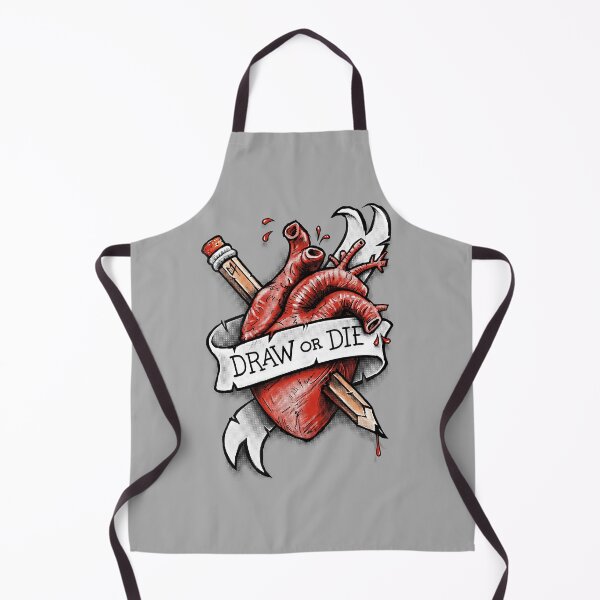 Item preview, Draw or Die designed and sold by c0y0te7.