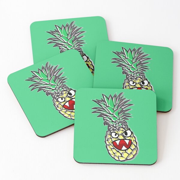 Item preview, Angry Pineapple Baby designed and sold by Swagmode.