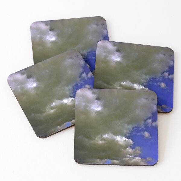 Item preview, Stormy clouds in a Bright Blue Sky designed and sold by Ric1926.