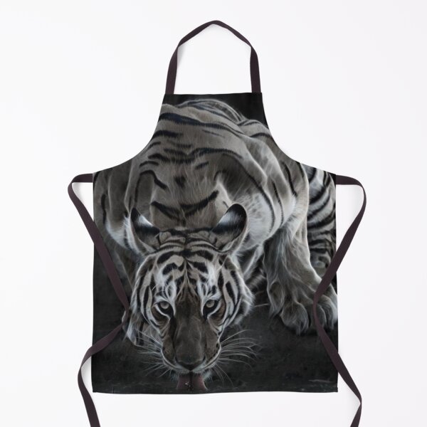 Artikelvorschau, Tiger Ghostly entworfen und verkauft von Namsus-Printing.