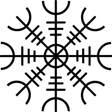 Artwork thumbnail, Viking Protection Rune by KSVstudio