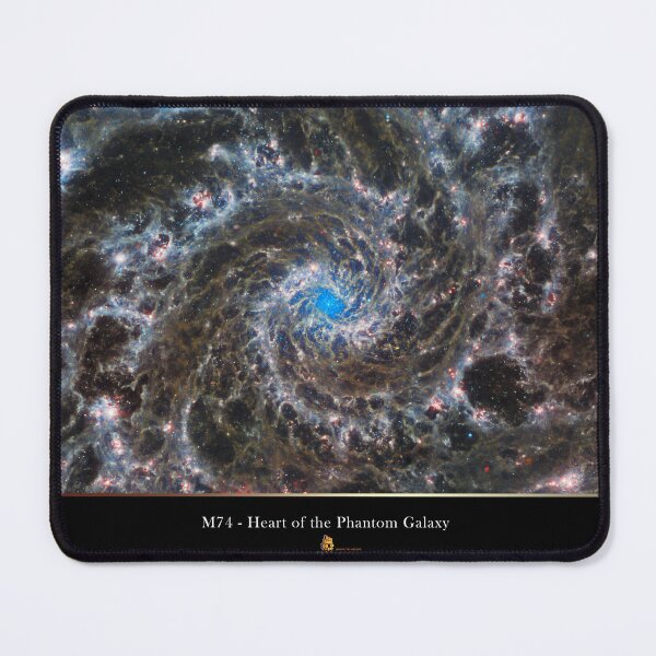 Item preview, M74 - Heart of the Phantom Galaxy - James webb designed and sold by NTxPhotography.