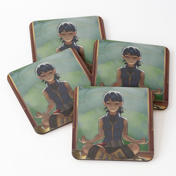 Item preview, Meditation Trainer Kate designed and sold by DragonFU.