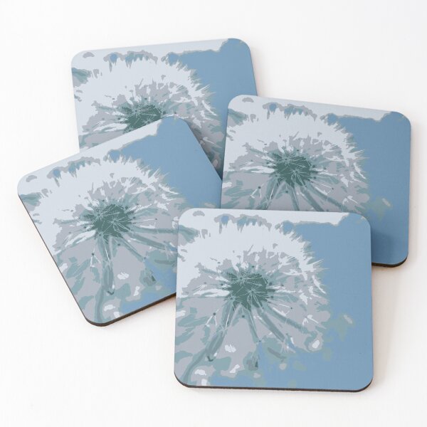 Item preview, Dandelion flower illustration  designed and sold by marghe41.