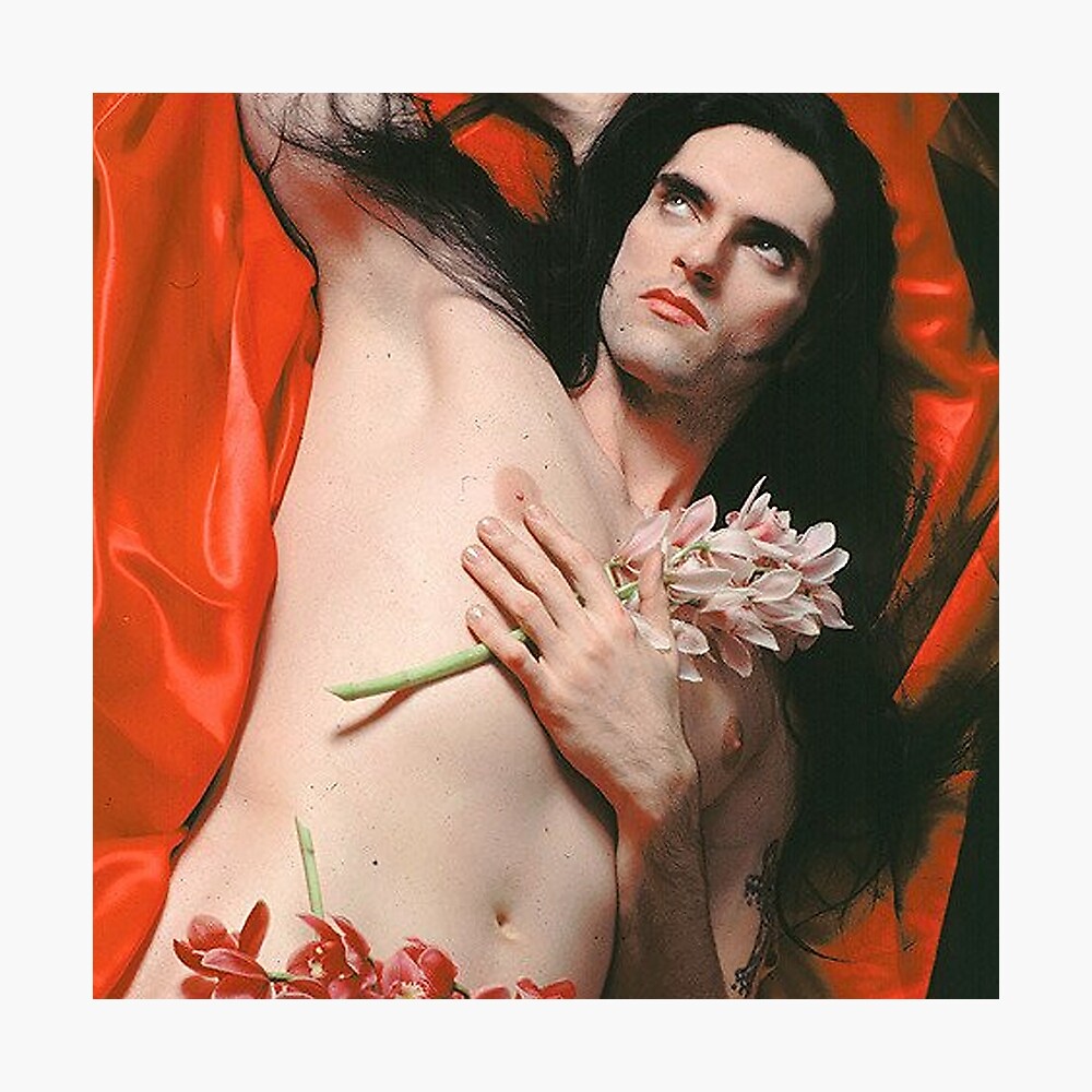 Peter Steele with Flowers