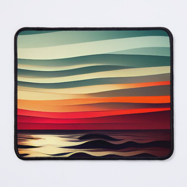 Item preview, Coloured Waves Pattern - 8 designed and sold by MrVPhotography.