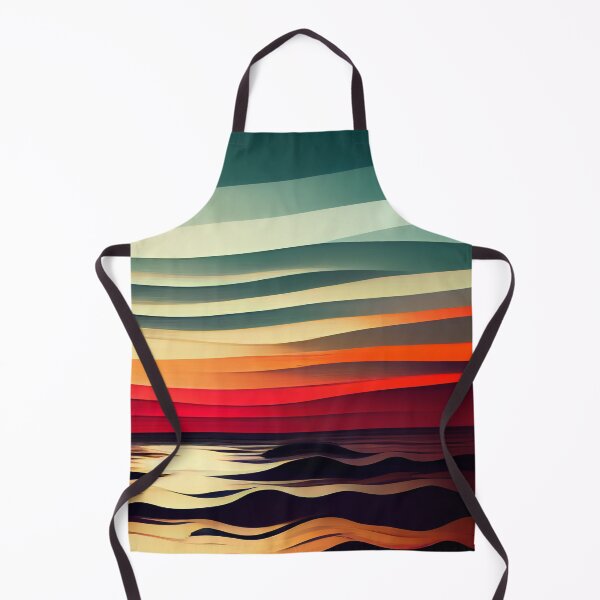 Item preview, Coloured Waves Pattern - 8 designed and sold by MrVPhotography.