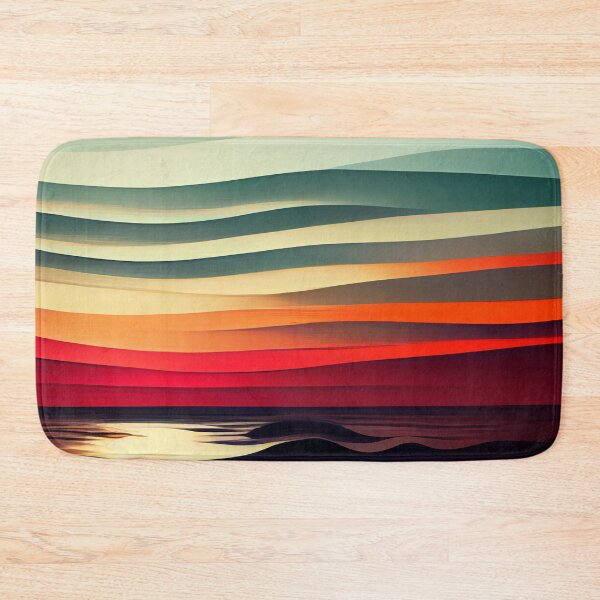 Item preview, Coloured Waves Pattern - 8 designed and sold by MrVPhotography.