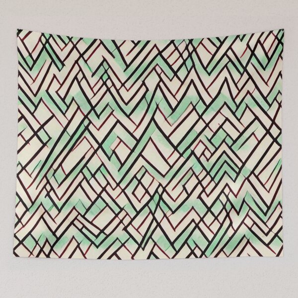 Item preview, Abstract Modern Minimalistic Design with Lines  designed and sold by Evolvity.