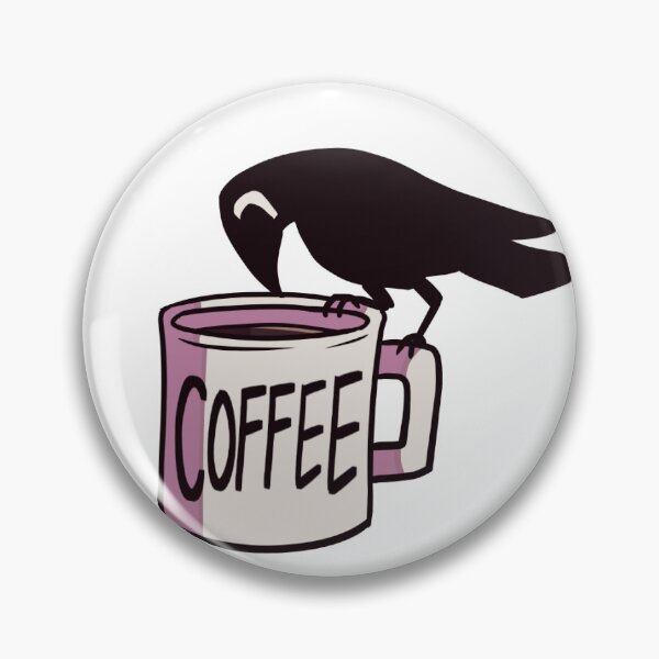 Item preview, Coffee Bird Bestie  designed and sold by LittleSorcerers.