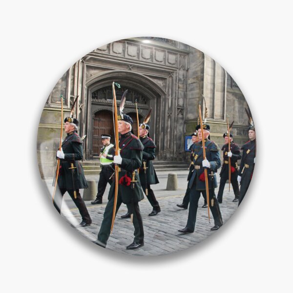 Item preview, The Royal Company of Archers designed and sold by tomg.