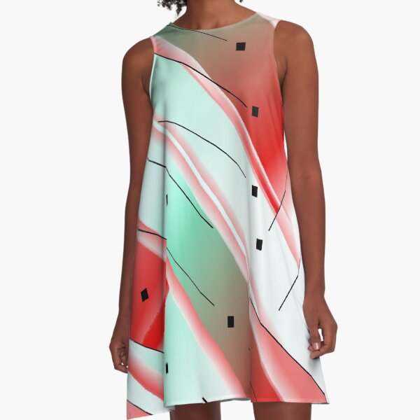 Enchanting A-Line Dress