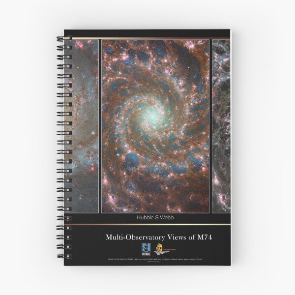 Item preview, Multi-Observatory Views of M74 - James webb designed and sold by NTxPhotography.