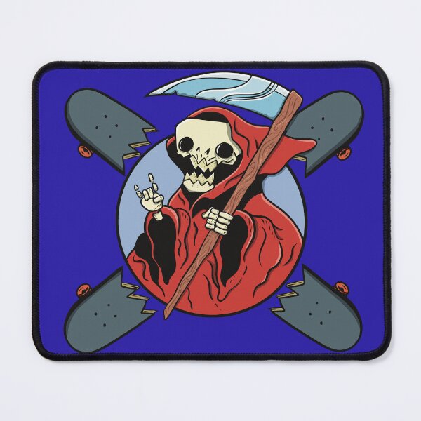 Item preview, skater or die reaper designed and sold by ImaginarStore.
